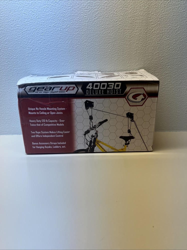 Gear Up Storage Solutions Deluxe Hoist System 40030