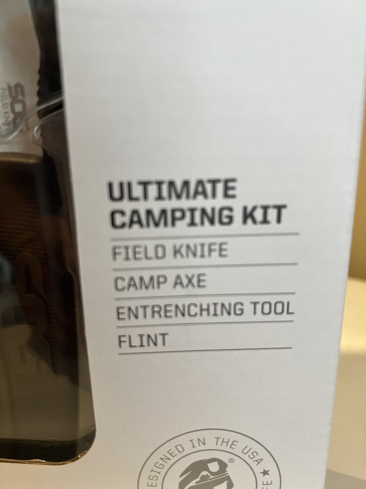SOG Ultimate Camping Kit