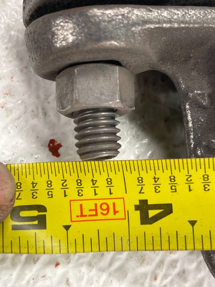 G4 I-Beam Clamp 4" Beam Width