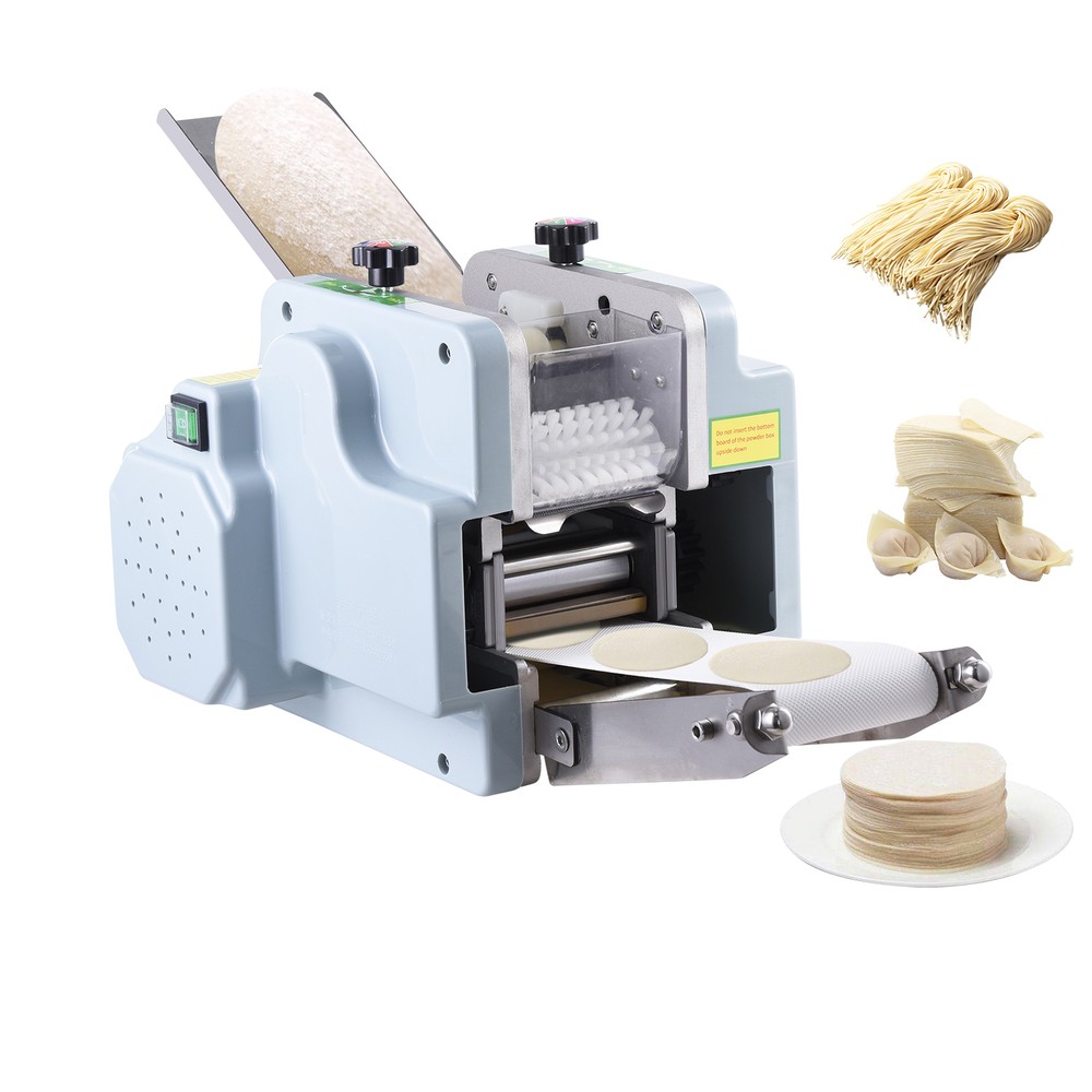 Automatic Dumpling Skin Machine 110V Dumpling Wrapper Maker 60 Pieces/Min 140W
