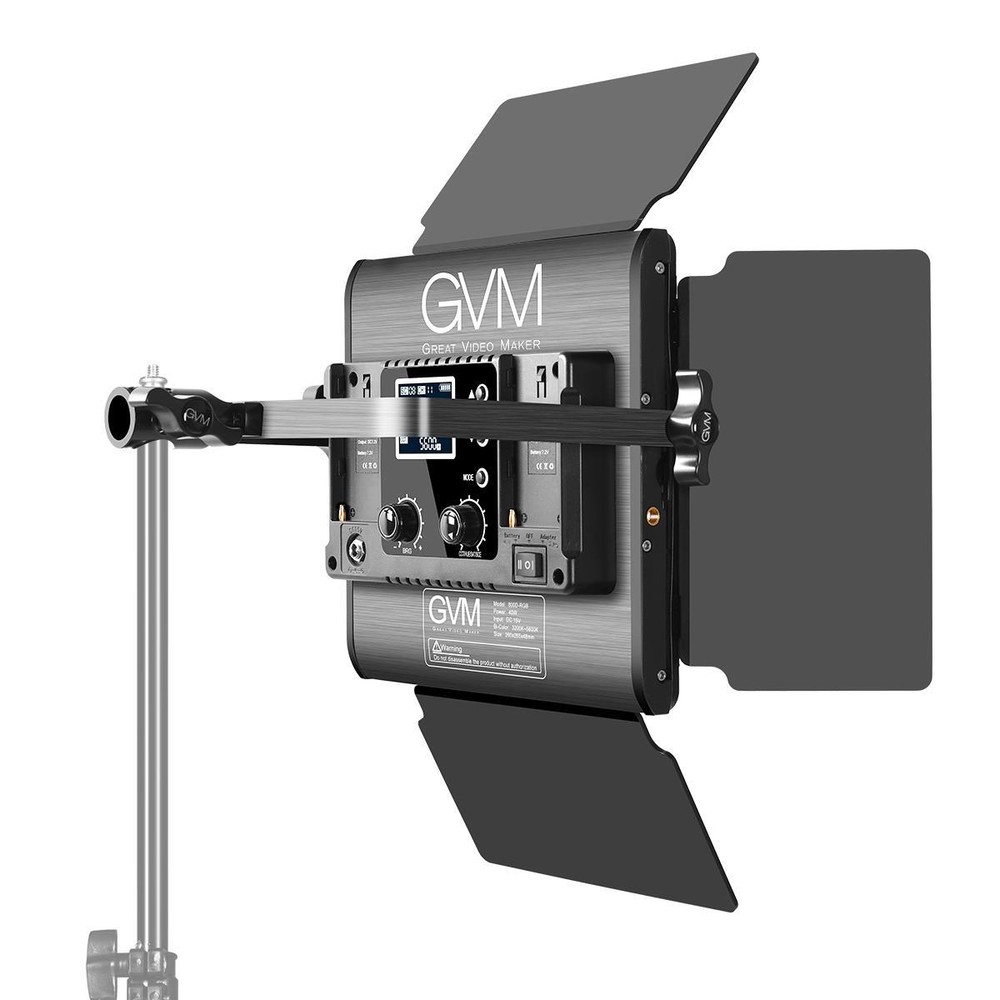 GVM 800D-RGB LED Studio Video Light