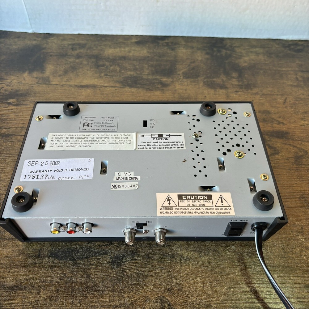 Vintage Coolbox Avenger Universal Cable Unscrambler