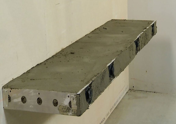 InvisaBolt Support System for use with BBADJR - Better Bench Rectangular Bench