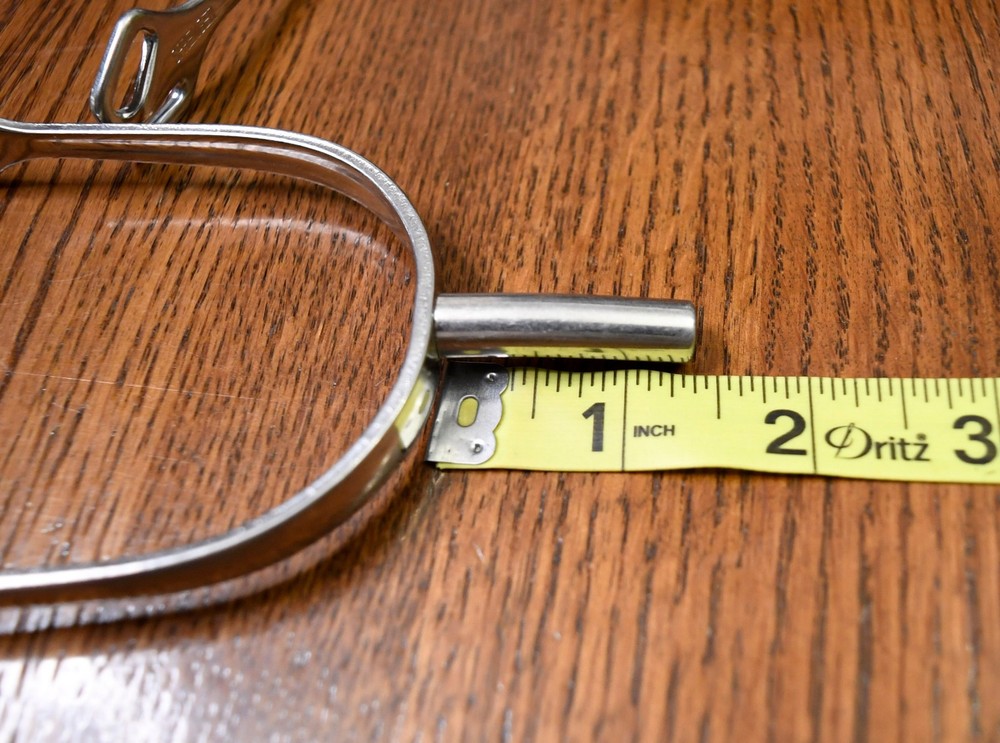 Herm Sprenger, spurs, long