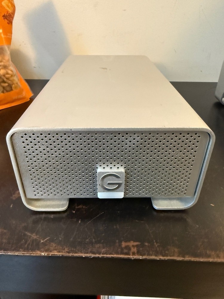 G-RAID 4TB External Hard Drive FireWire USB 2.0 eSATA No Cords