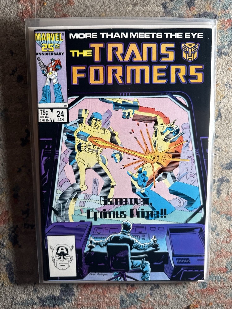 Transformers #24 (1987) – NM High Grade
