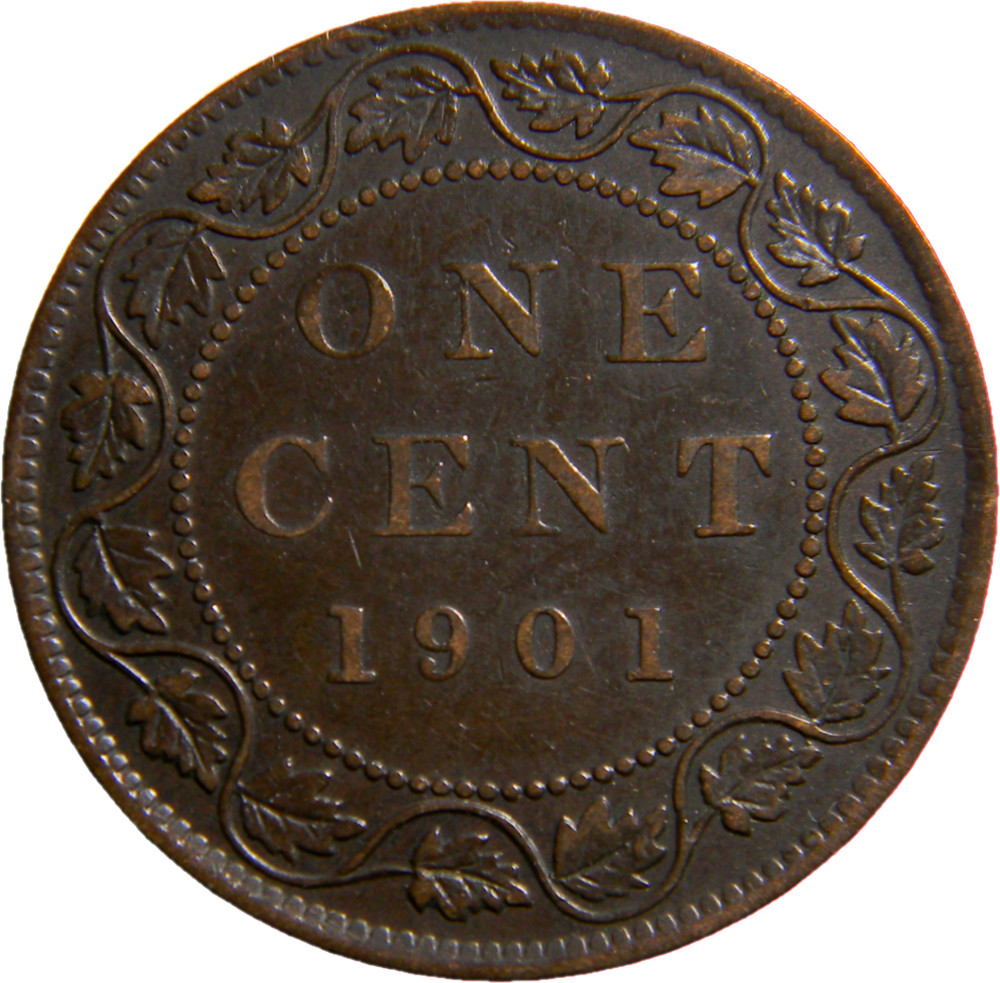 Canada One 1901 Cent (05106)