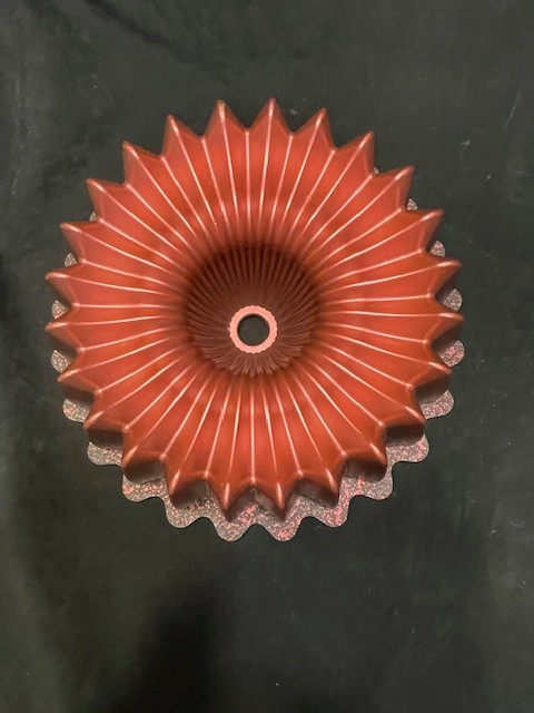 AKLON Red Granite 10 cup Bundt Cake Mold