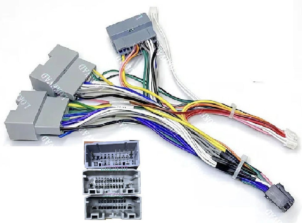 CHRYSLER SEBRING 2007-2010      ANDROID ADAPTER CABLE FOR STEERING FOR HEAD UNIT