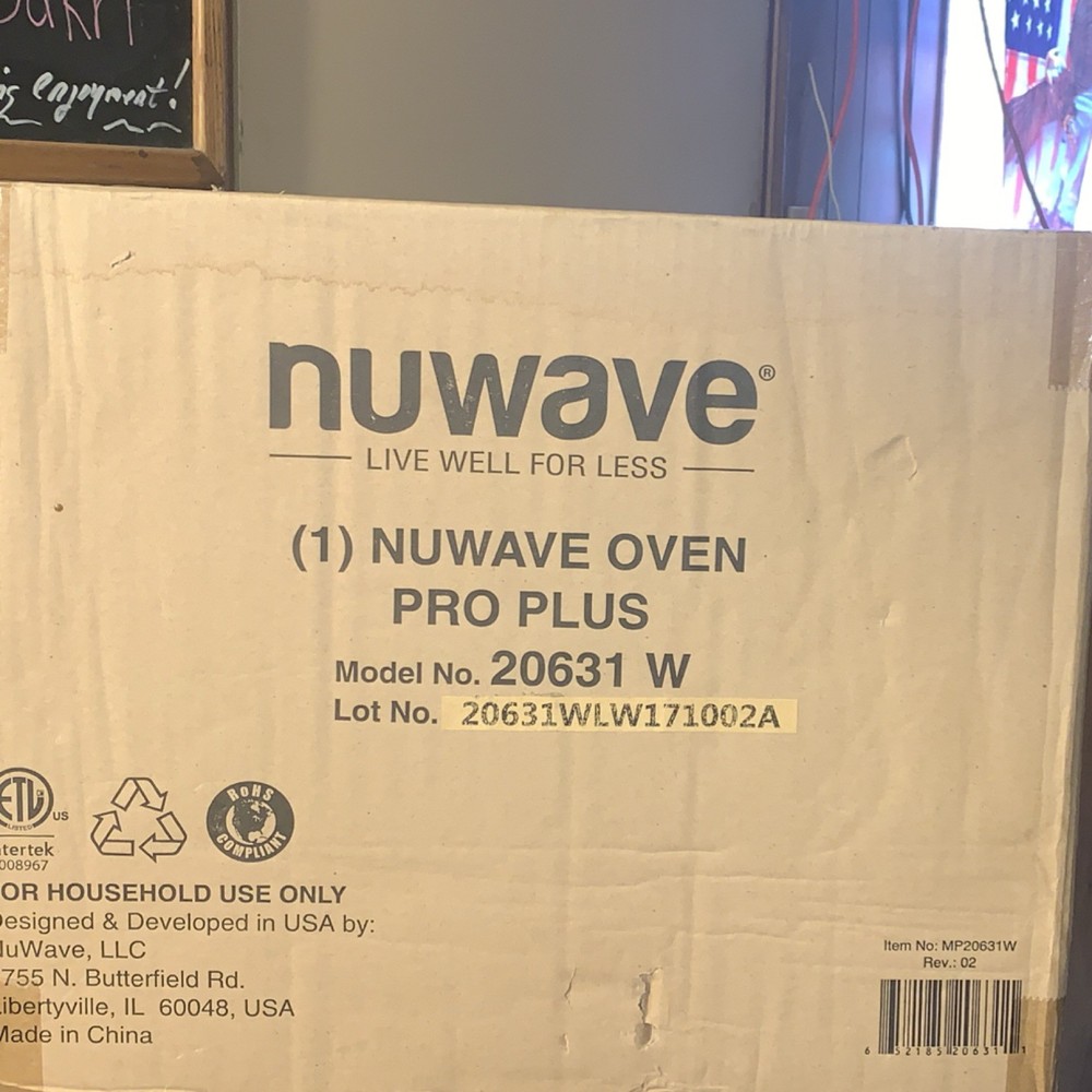 NuWave Pro Plus 20631 W Convection Oven