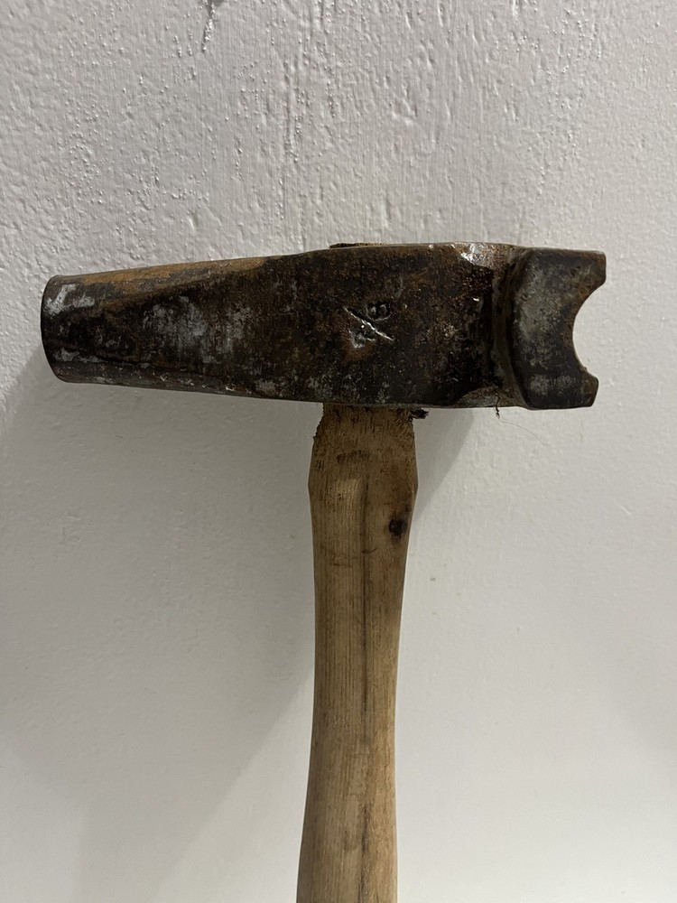 - Blacksmith Hammer Antique Hand Tool Stamped