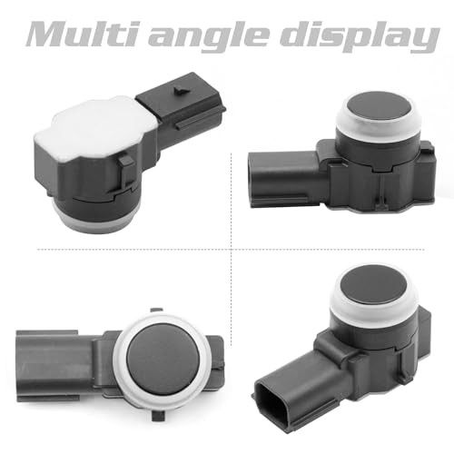 4Pcs 22998458 Parking Aid Sensor, Replacement for Chevy Impala 2014-2019