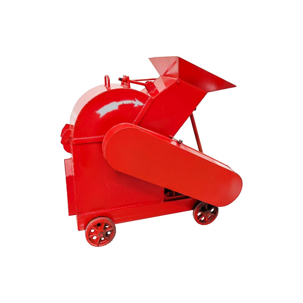 220V Hammer Crusher Construction Waste Ore Coal Limestone Crushing Machine 4000W