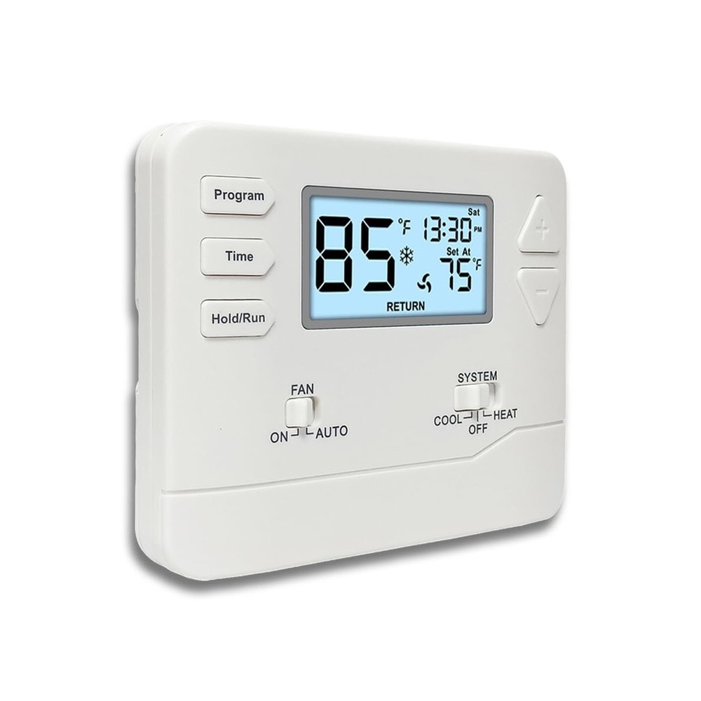 Programmable Thermostat for Home, 5-1-1 Day Programmable Digital En... Fast Ship