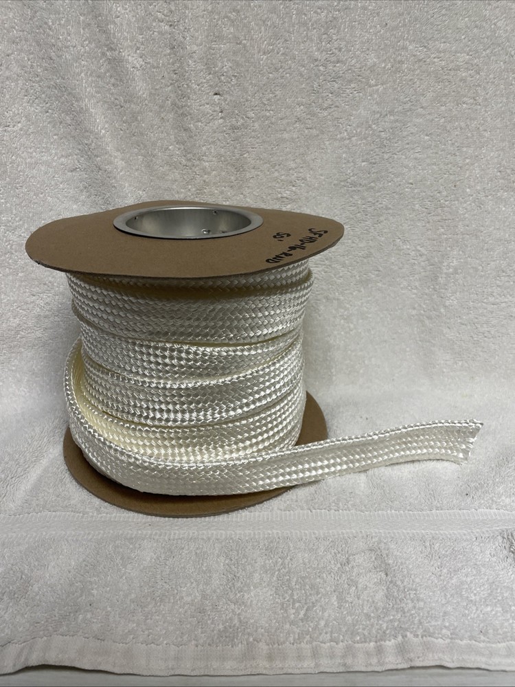 1 1/4" x 50' Braided Nylon Rope