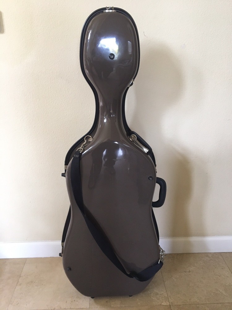 Gewa Vintage 4/4 Cello Case Polycarbonate Brown