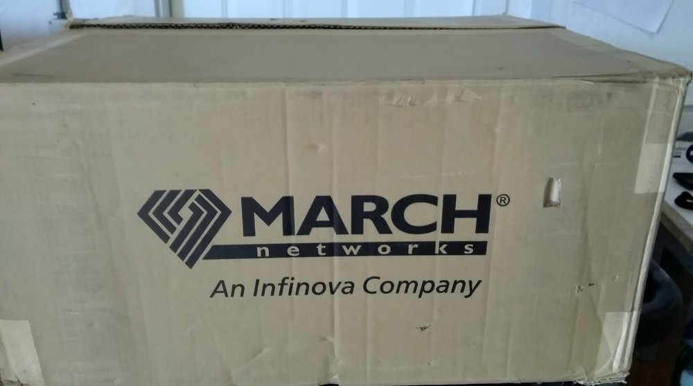 March Network 8724 V Modular Recorder