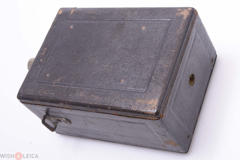 ✅ MAZO 9X12CM FOLDING MODIFIED CAMERA, RED BELLOWS, UNBRANDED LENS