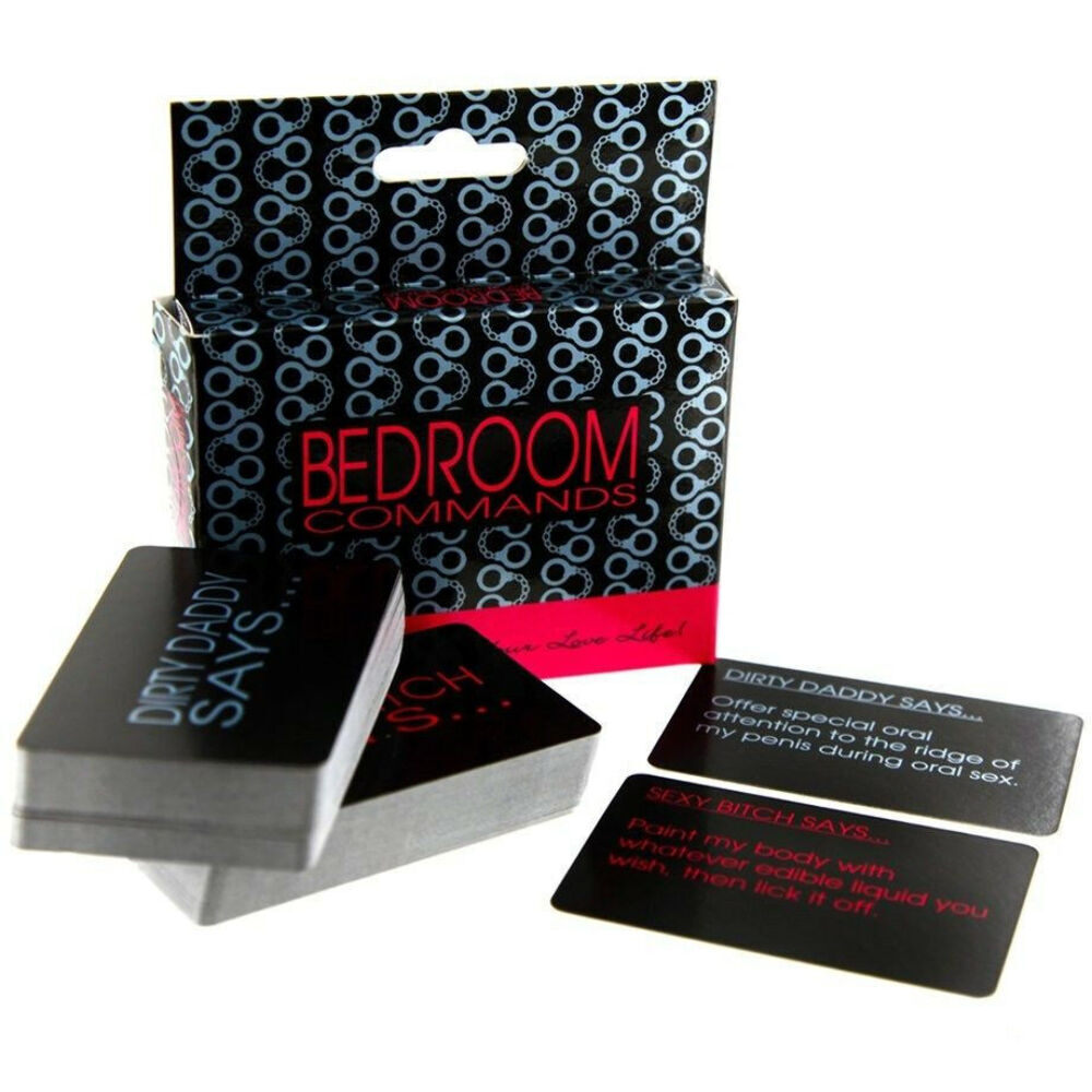 Bedroom Commands 108 Cards