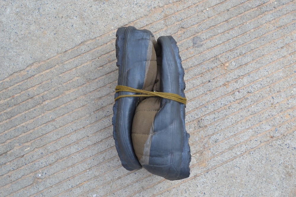 Original Korean Army solider boots