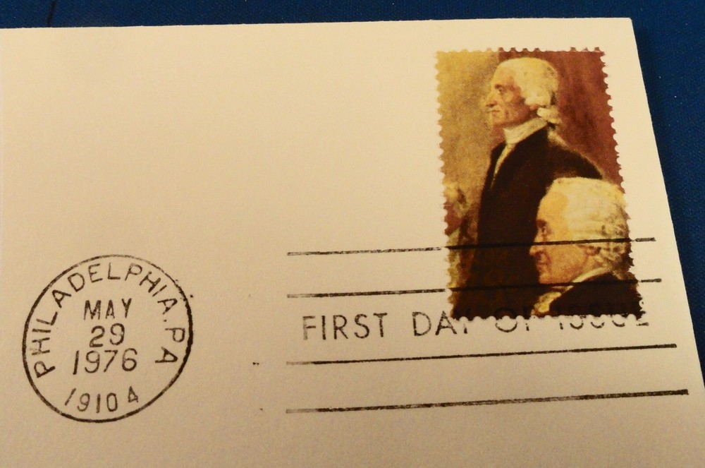 5 COLORANO "SILK" CACHET FDC Covers: Scott #s: 1687 a-e Independence INTERPHIL