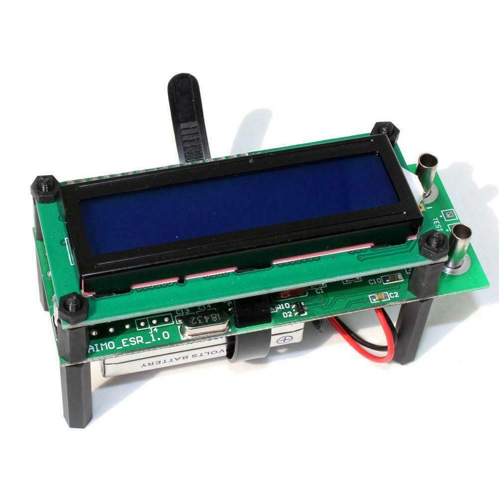 ESR01 Autorange Inductance Tester Capacitance ESR Resistance SMD Component Test