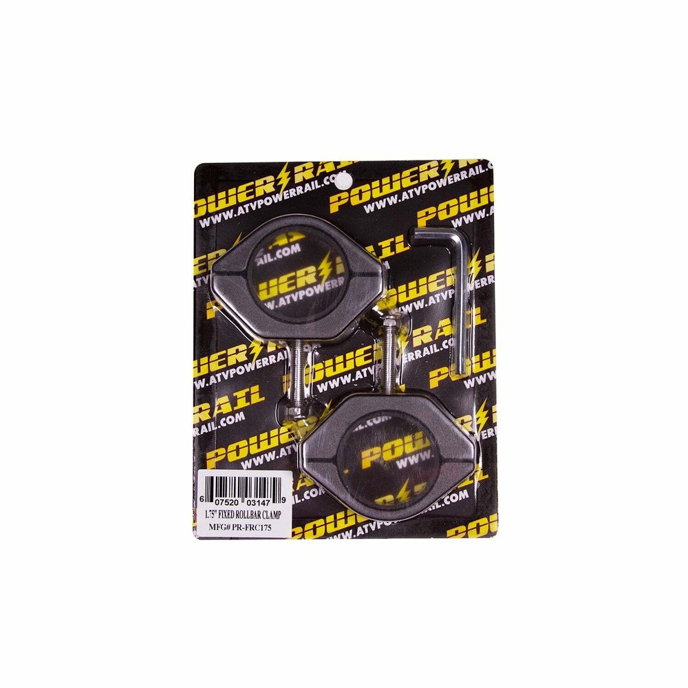 PR-FRC Fixed Roll Bar Clamps