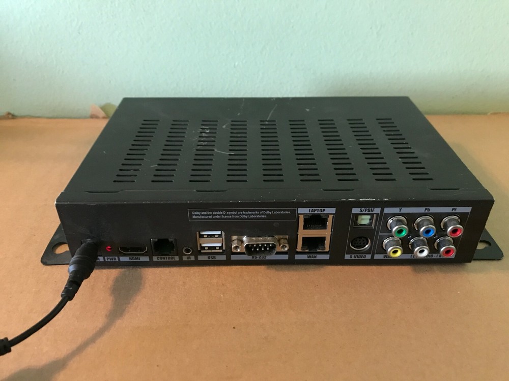 Iplustech IPT-121V Dolby Digital HDMI
