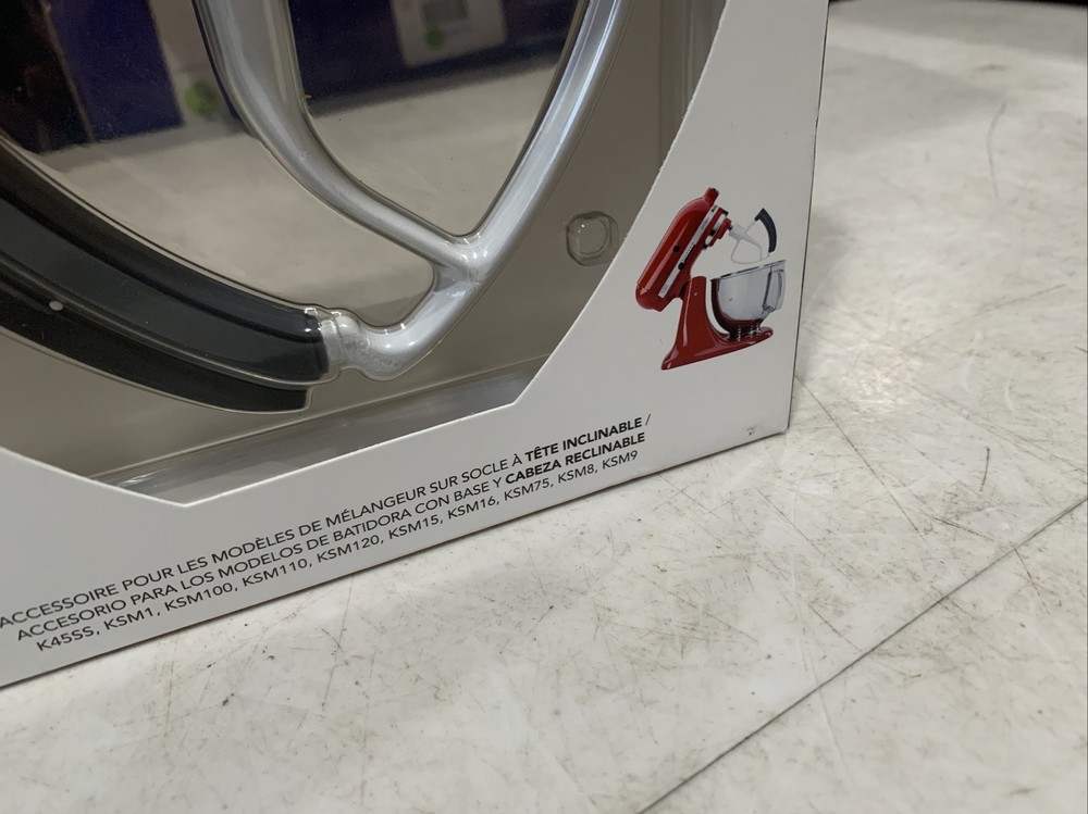 KitchenAid® Tilt-Head Flex Edge Beater, KFE5T US