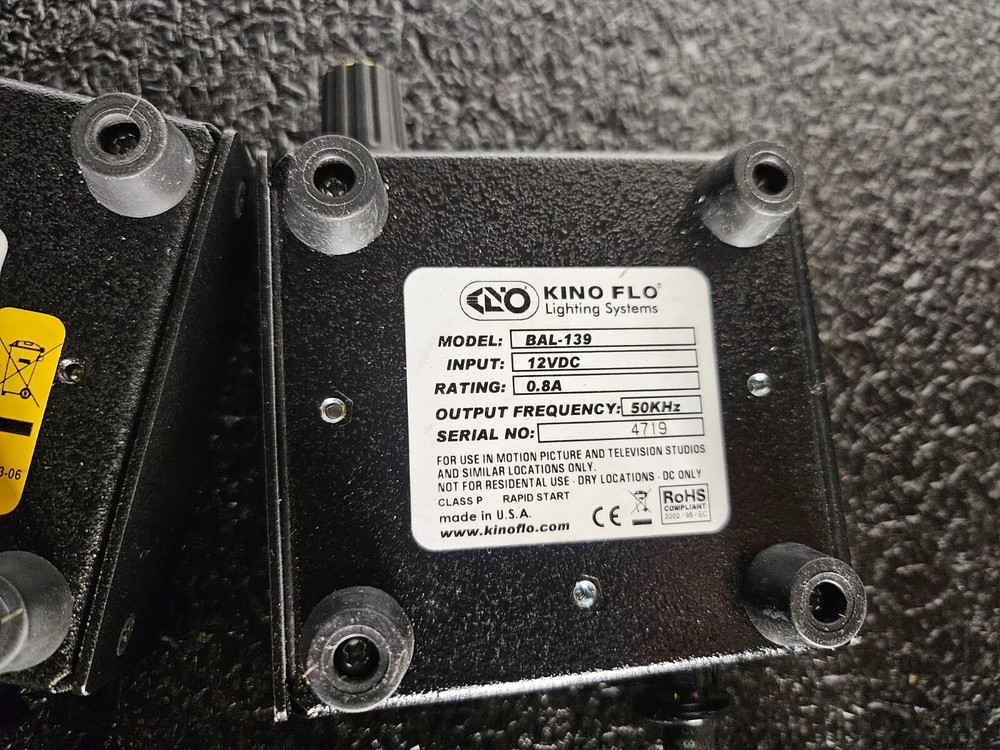 Kino Flo BAL-139 Mini-Flo - AS IS