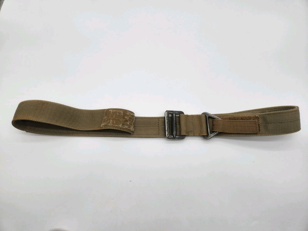 Tactical Aasault Gear Riggers Belt Tan Medium 32"-34"