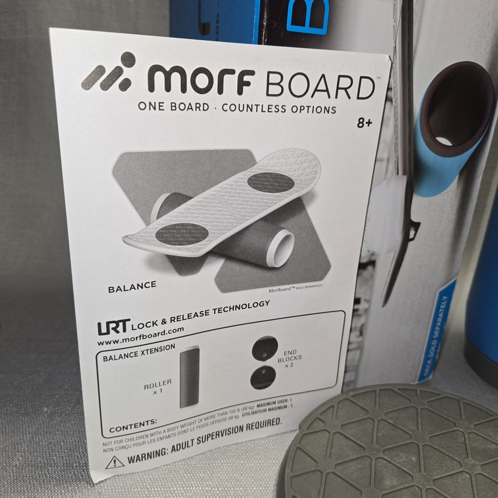 Morf Board Roller Balance Xtension (Includes Roller & End Blocks) (NO DECK)