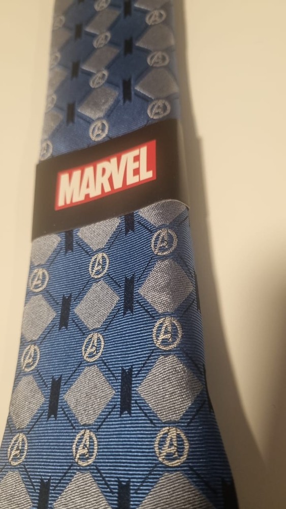Marvel Iron Man Burgundy Multi Men's Tie