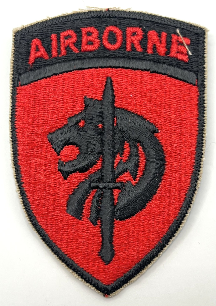 Special Operations Africa Patch