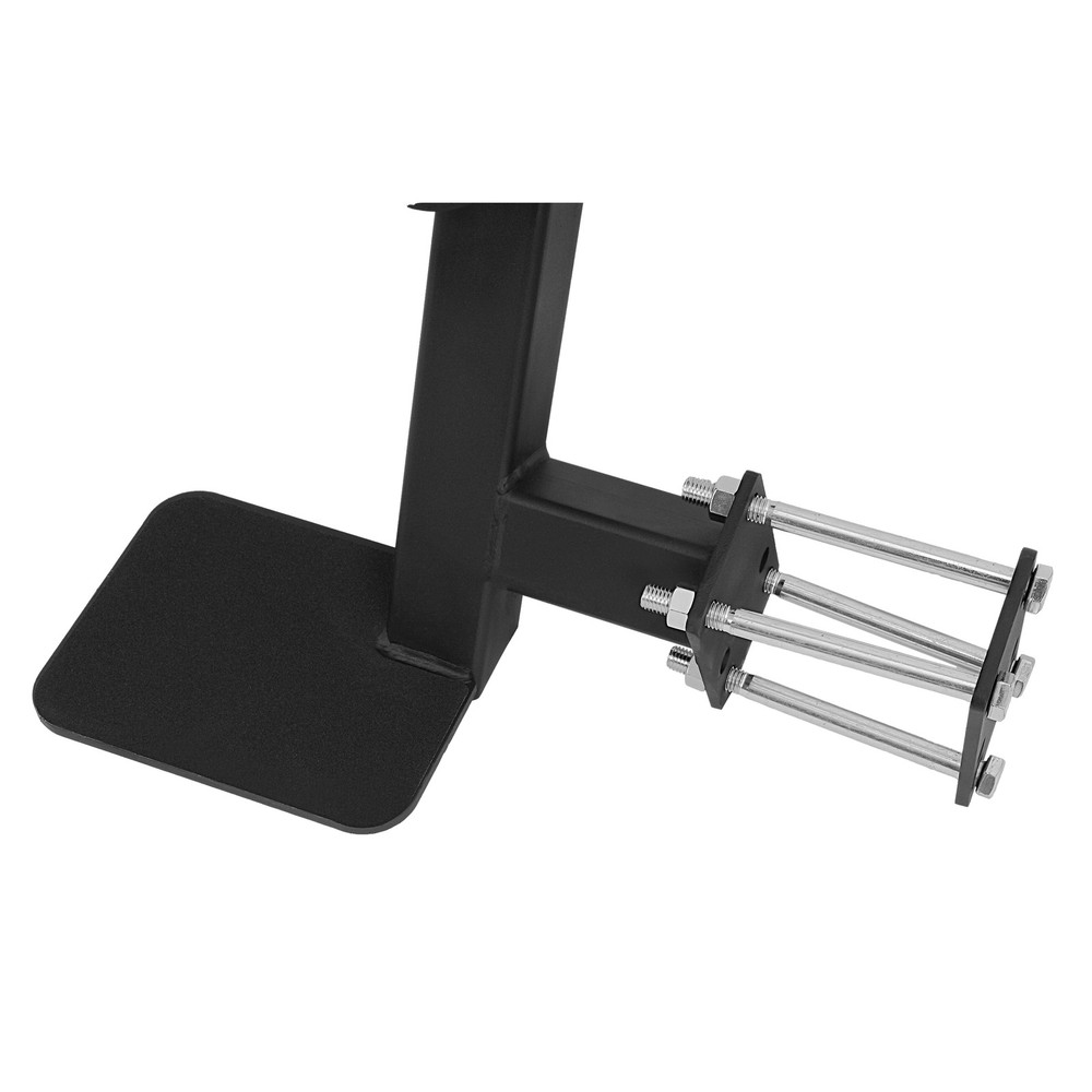 3-Step Boat Trailer Step 460 LBS W/Safety Handle & Side Mount For Universal