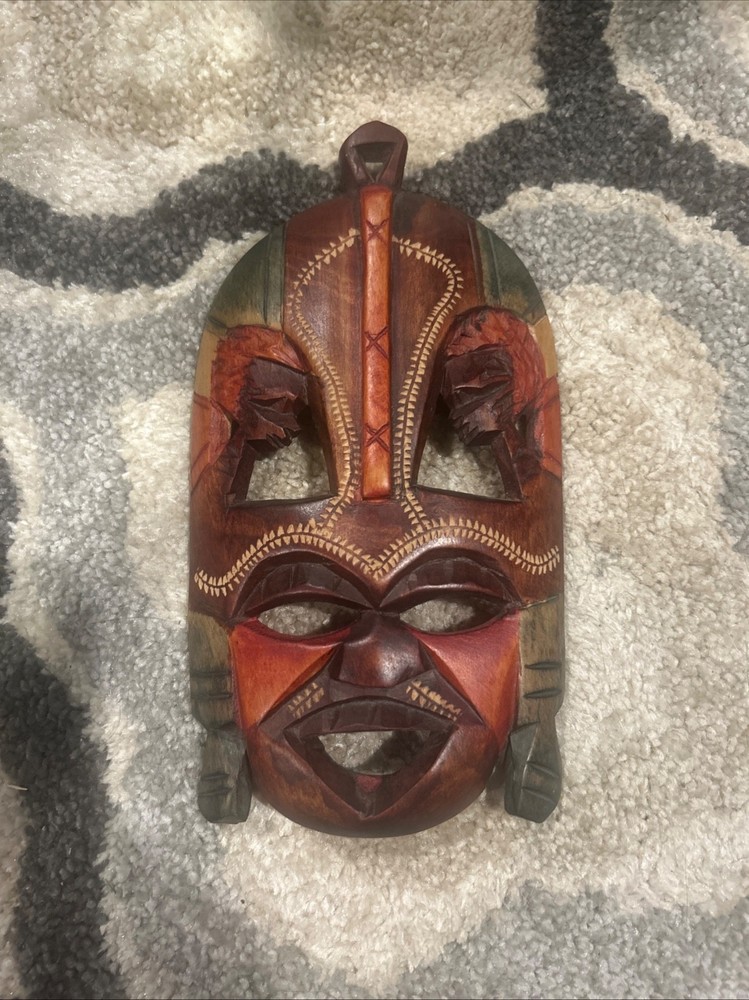 Hand Carved African Mask