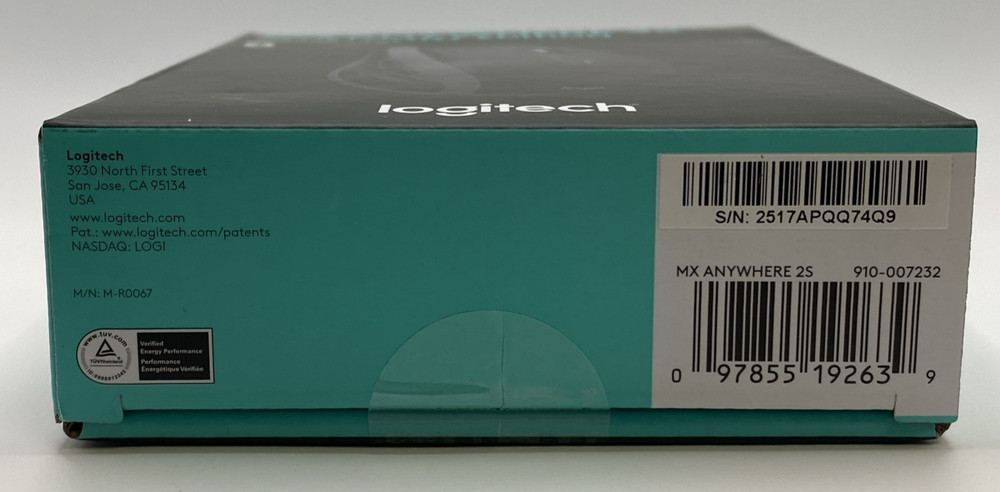 Logitech MX Anywhere 2S Bluetooth Edition Wireless Mouse