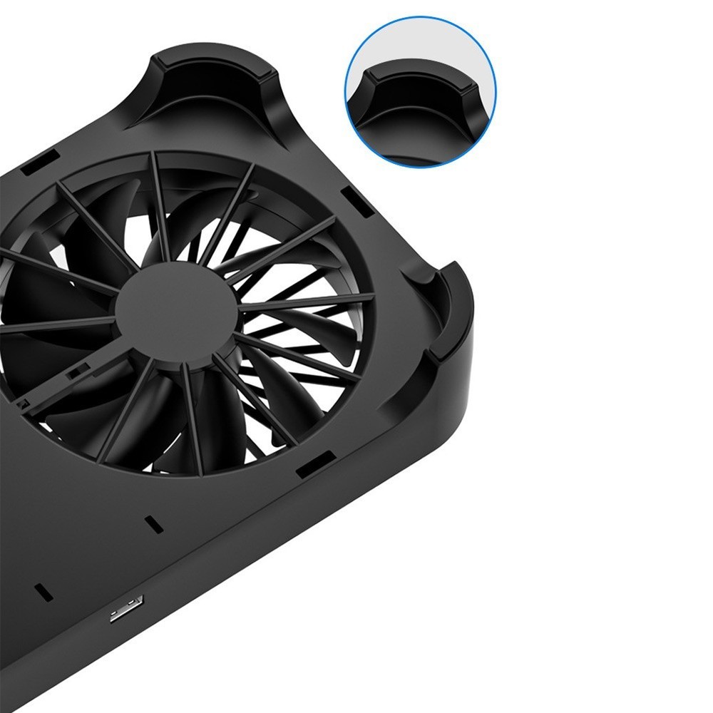 Cooling Fan Base 140mm for Routers Optical Modems Set Top Boxes FORMINI