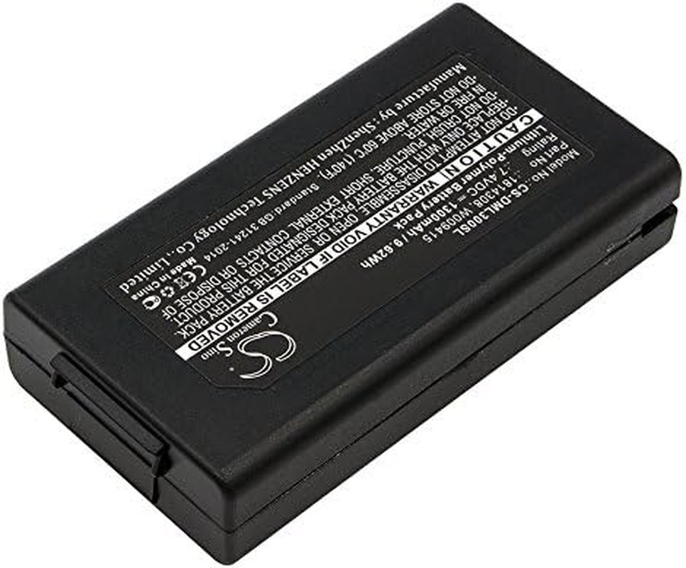CS Replacement Batteries for DYMO 1982171, Labelmanager 500TS, Labelmanager LM-5