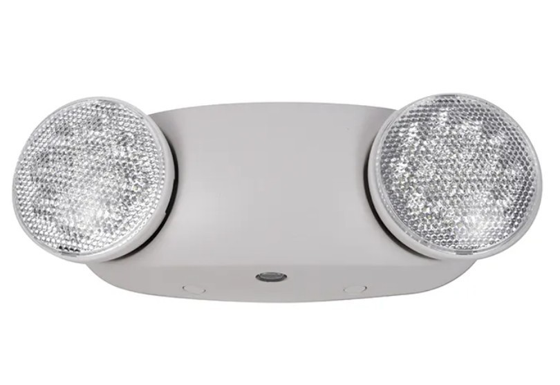 2 Pack LED Emergency Exit Light 2 Head With Battery Back-up