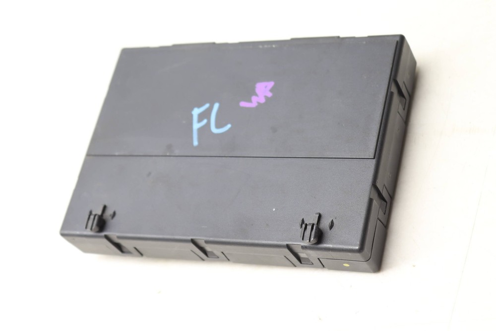 2013-2018 AUDI S7 - Front LEFT SEAT / Backrest Adjustment Control Module