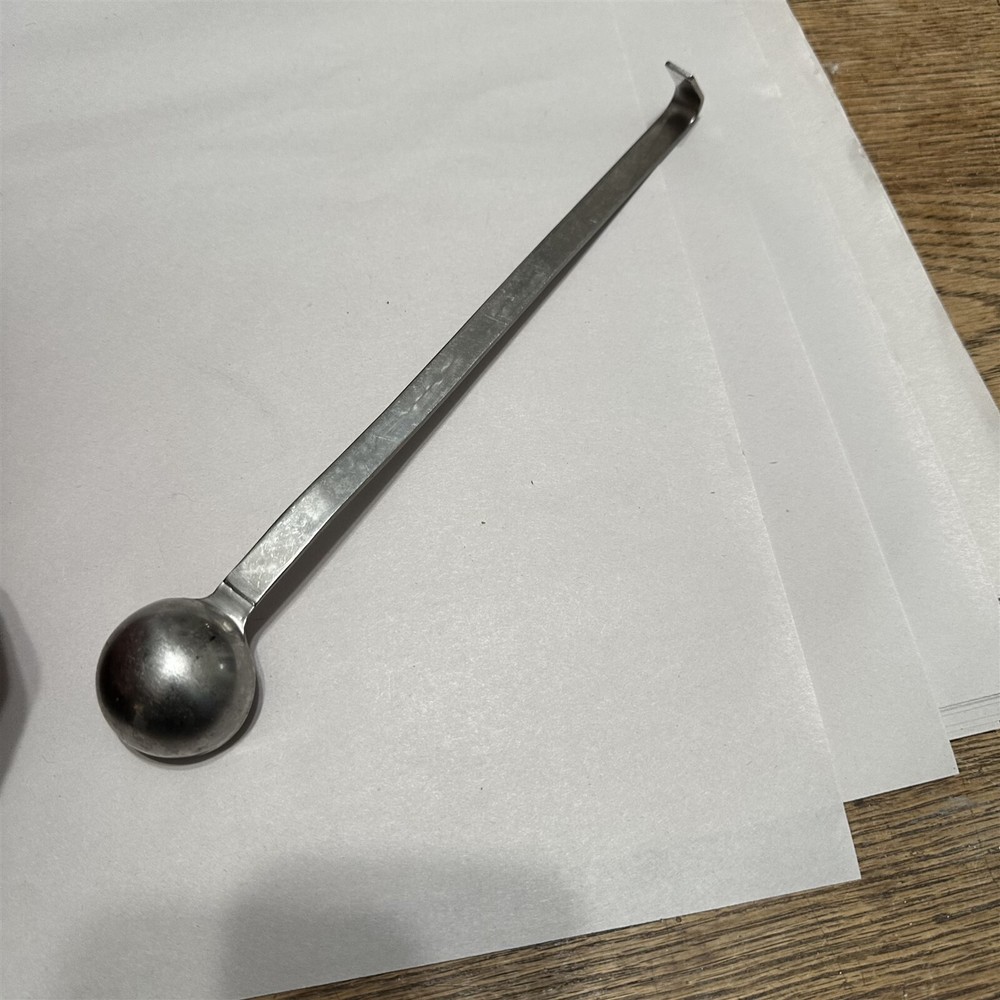 Measuring Spoon Long Handle Metal 3/4 Ounce