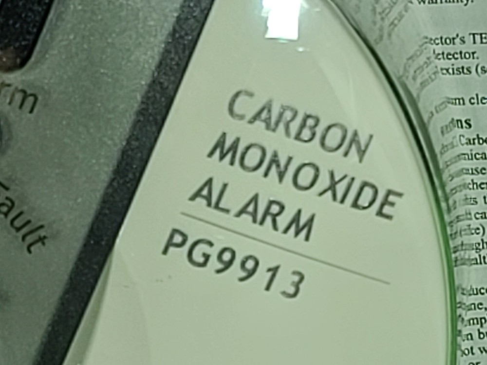 DSC Carbon Monoxide Detector PG9913