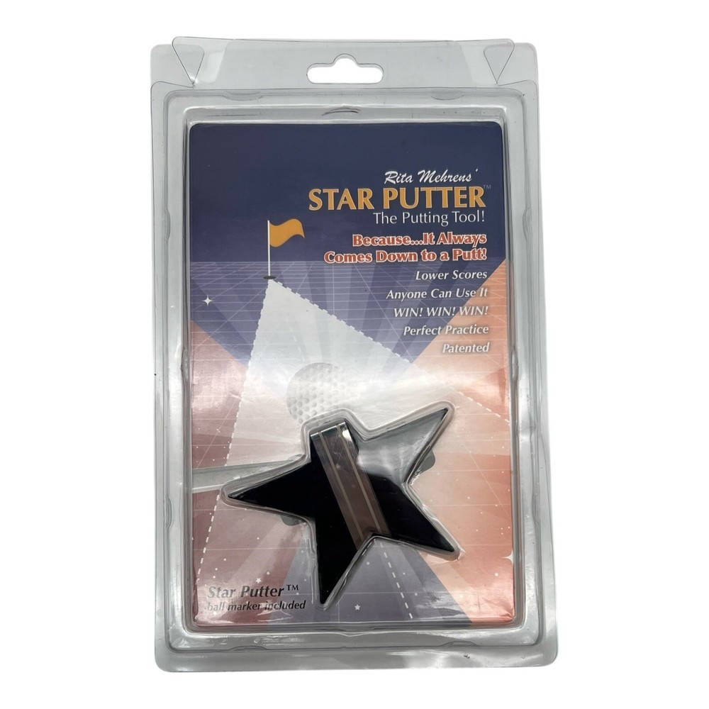 Rita Mehrens Star Putter Putting Tool