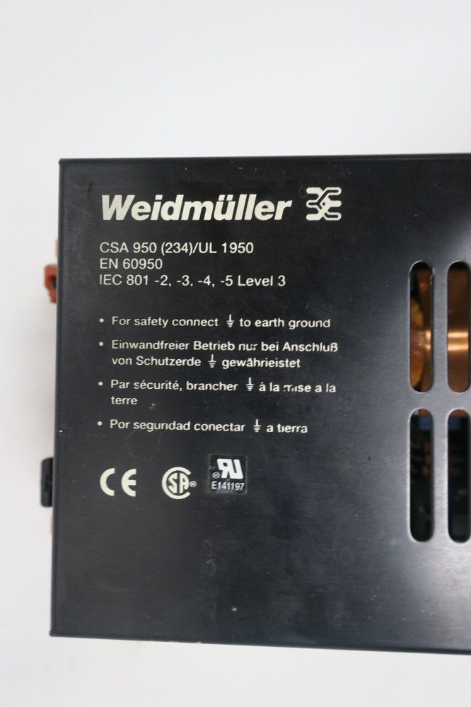 Weidmuller CSA 950(234)UL 1950 Power Supply Module