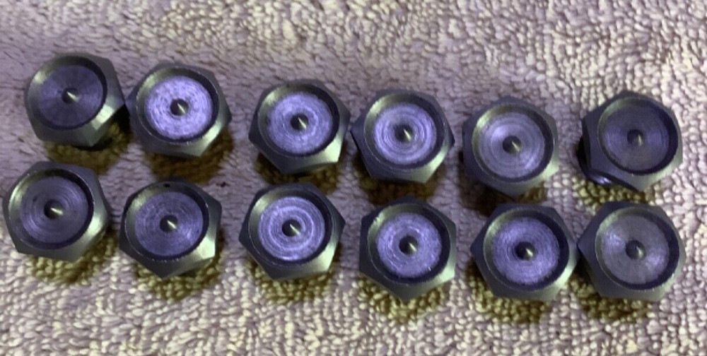 12 machinist transfer screws 5/8"