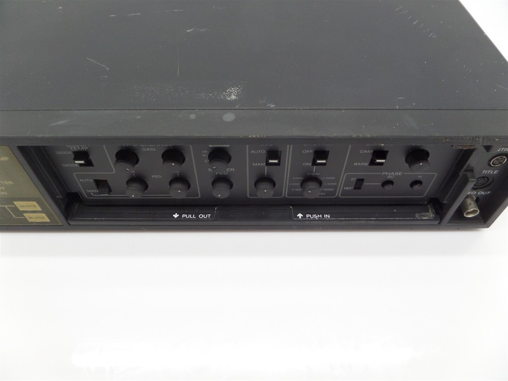 Sony XC-007P Video Camera Control Unit