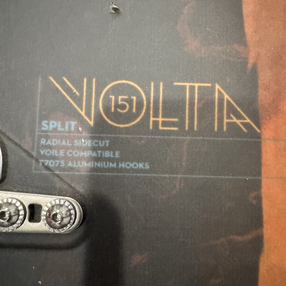 Nitro Volta Splitboard 151 w Skins