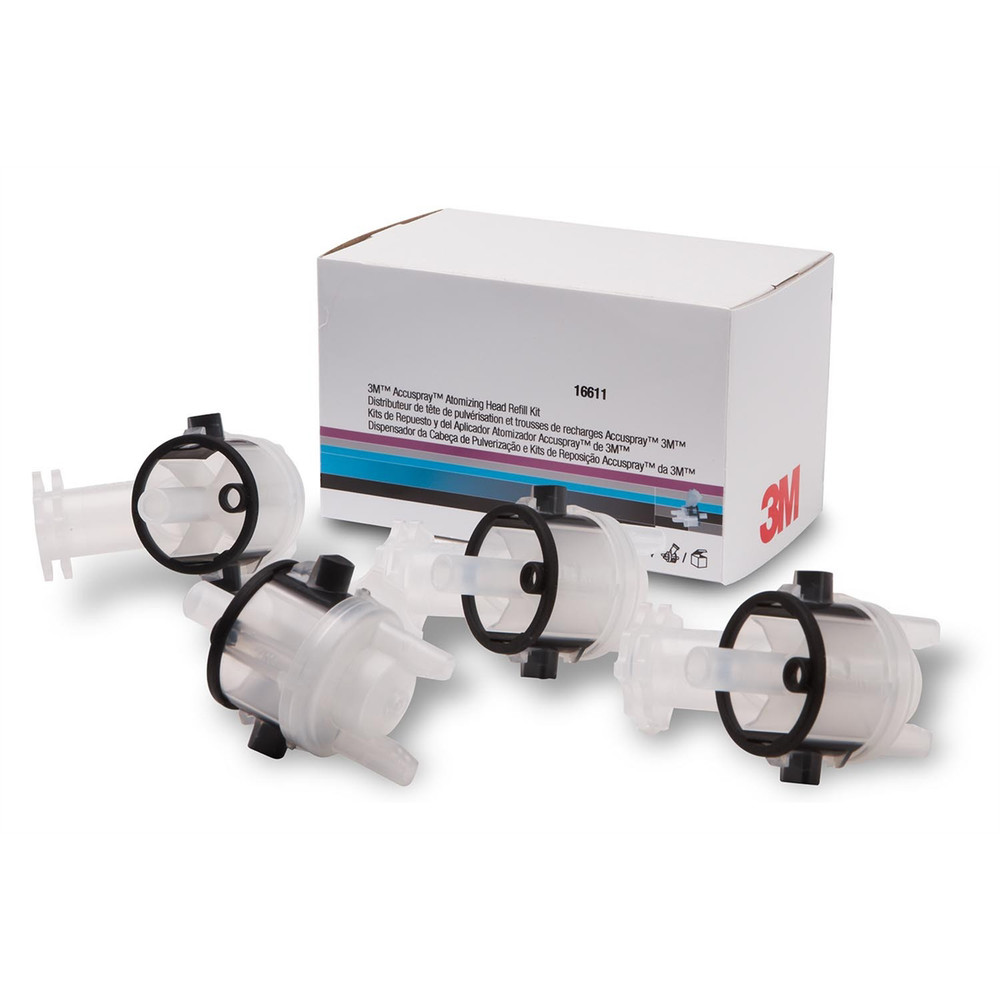 3M Automotive 16611 Accuspray Atomizing Head Refill Kit