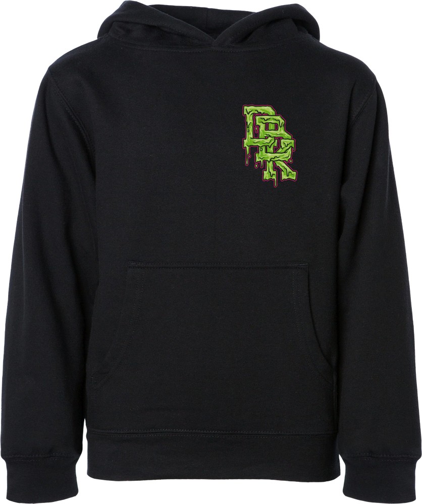 DBK Slimer Youth Pullover Hoody Black